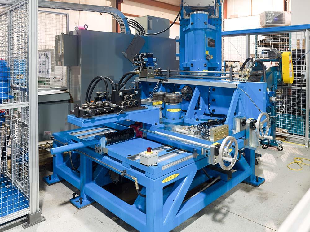 Servo Torsion Spring Forming Machine