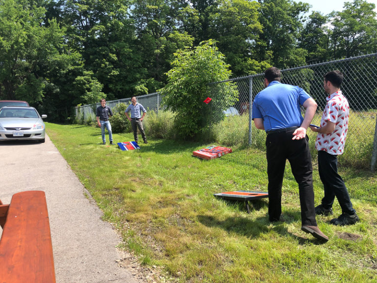 TCA Technologies Inc. team lunch