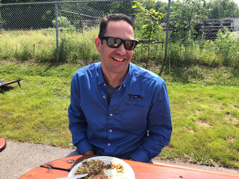 TCA Technologies Inc. team lunch