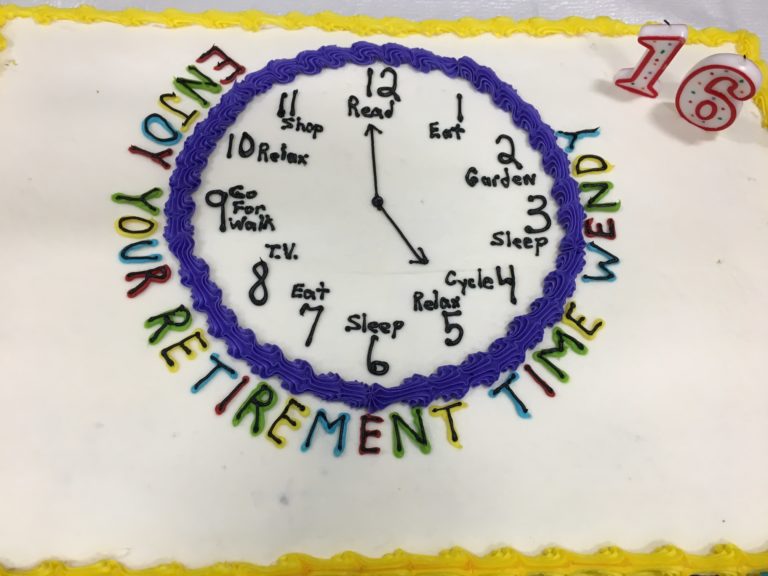 Wendy Retirement Party