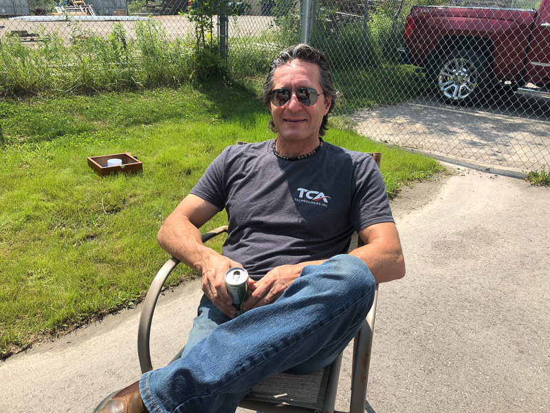 TCA Technologies Inc. team lunch