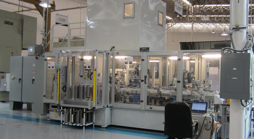 Components Sub-Assembly Line