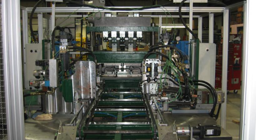 Wire Form & Assembly Automation System