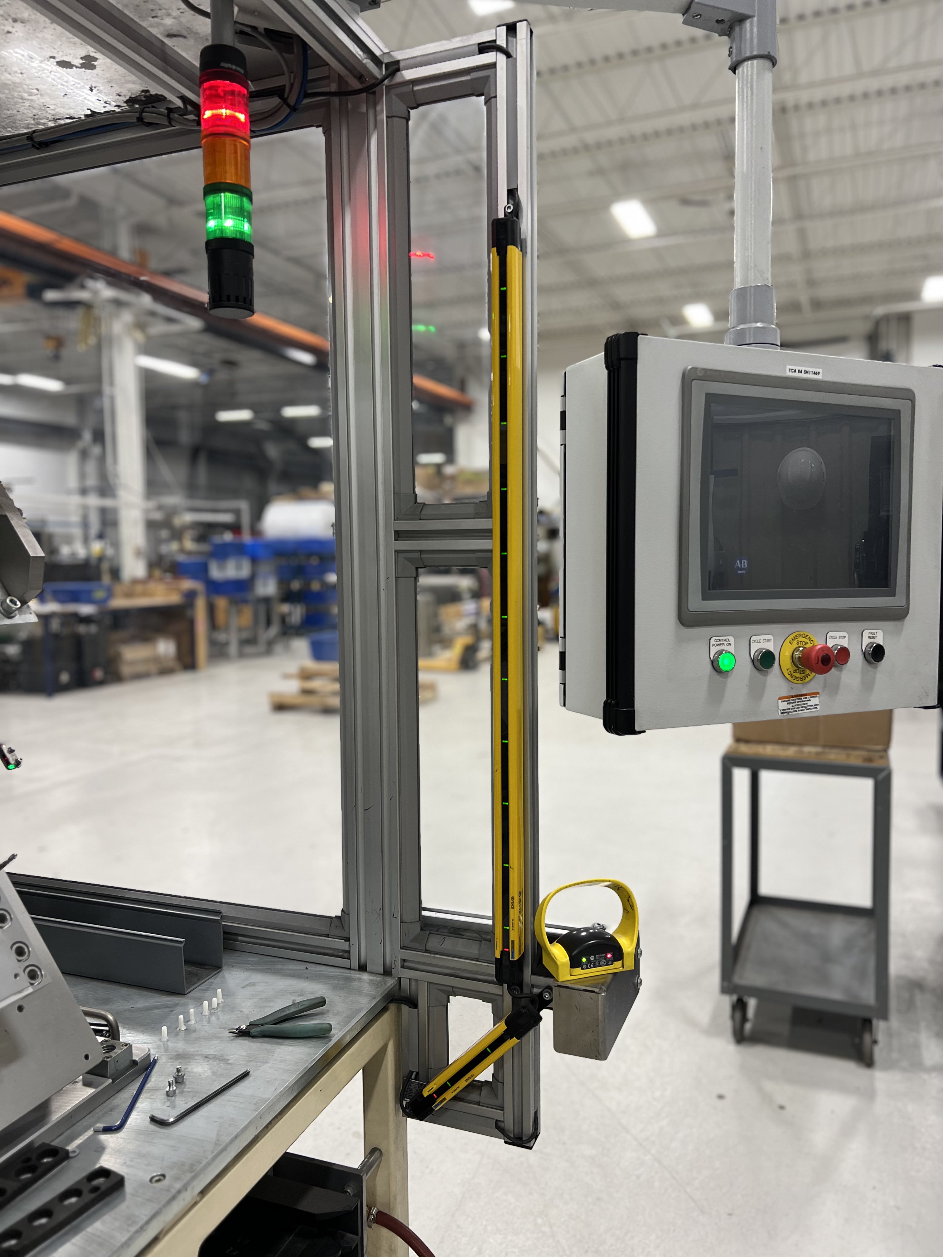 Machine Safety Upgrades