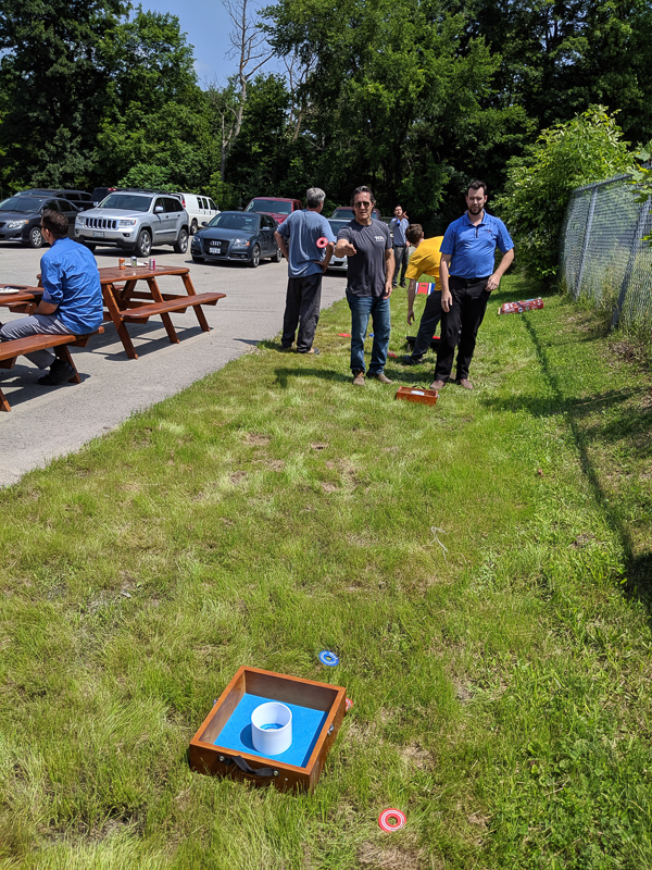 TCA Technologies Inc. team lunch