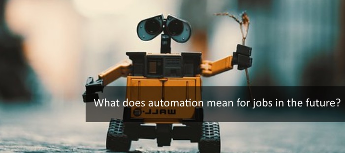 Automation is the thing of the future, but what does that mean for future careers?