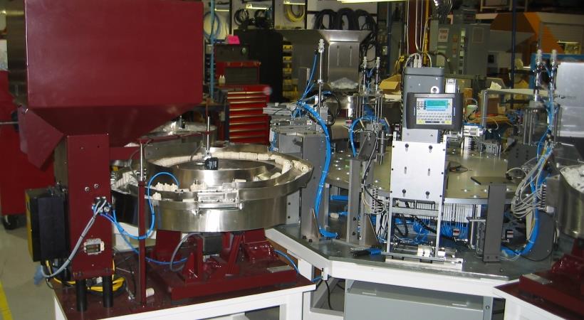 Soap Pump Assembly Machine