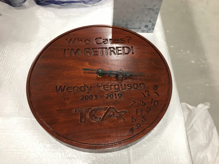 Wendy Retirement Party