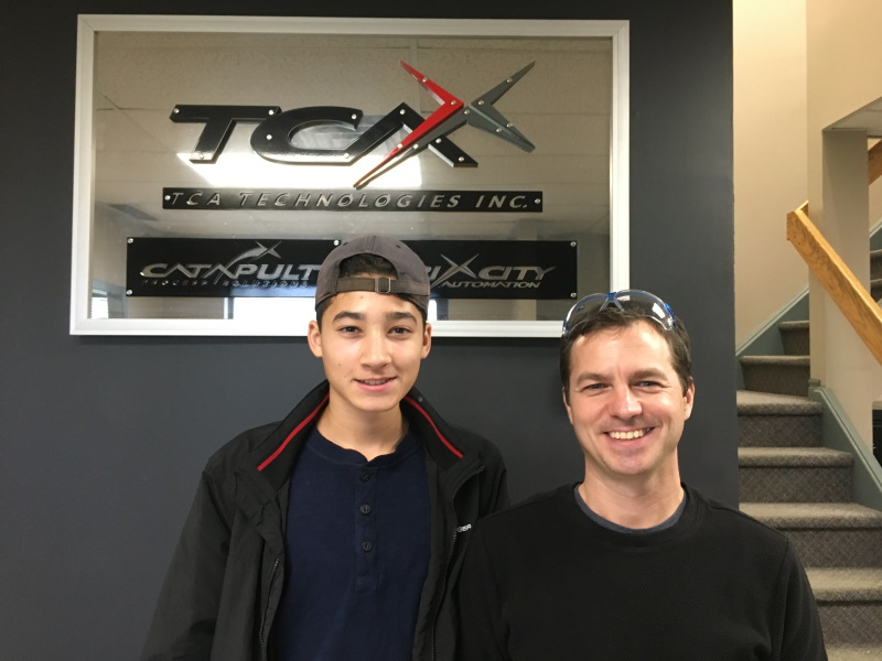 TCA Technologies Inc. family day 