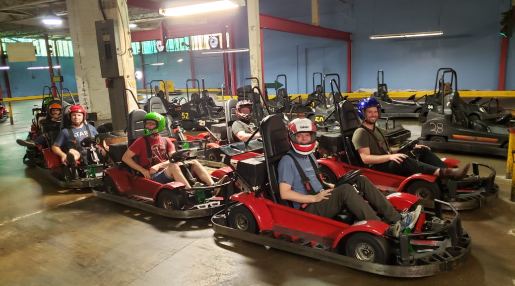 Go-Kart Racing at TCA