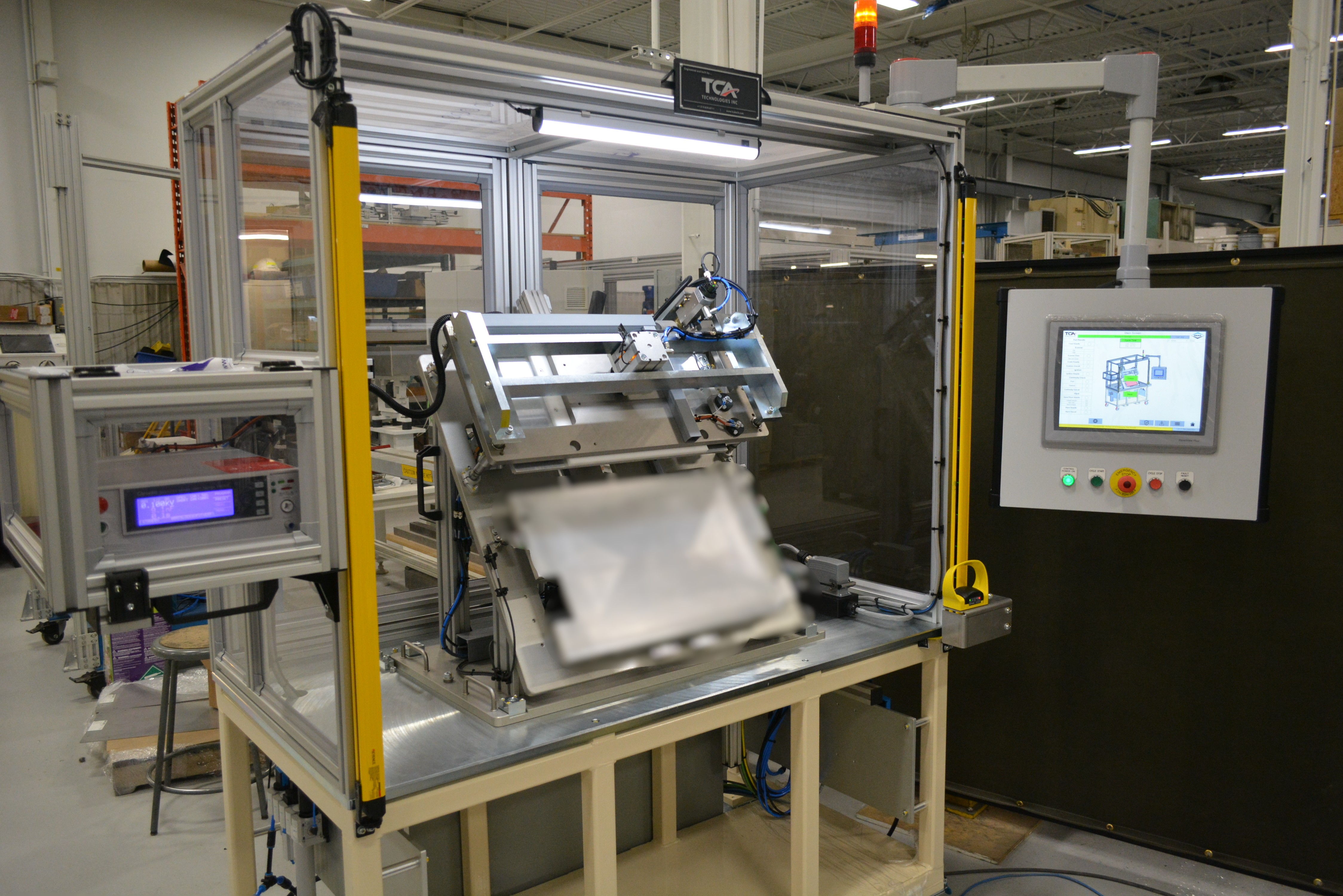 EV Cold Plate Hipot Test System
