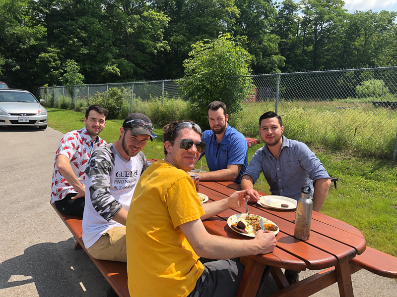 TCA Technologies Inc. team lunch