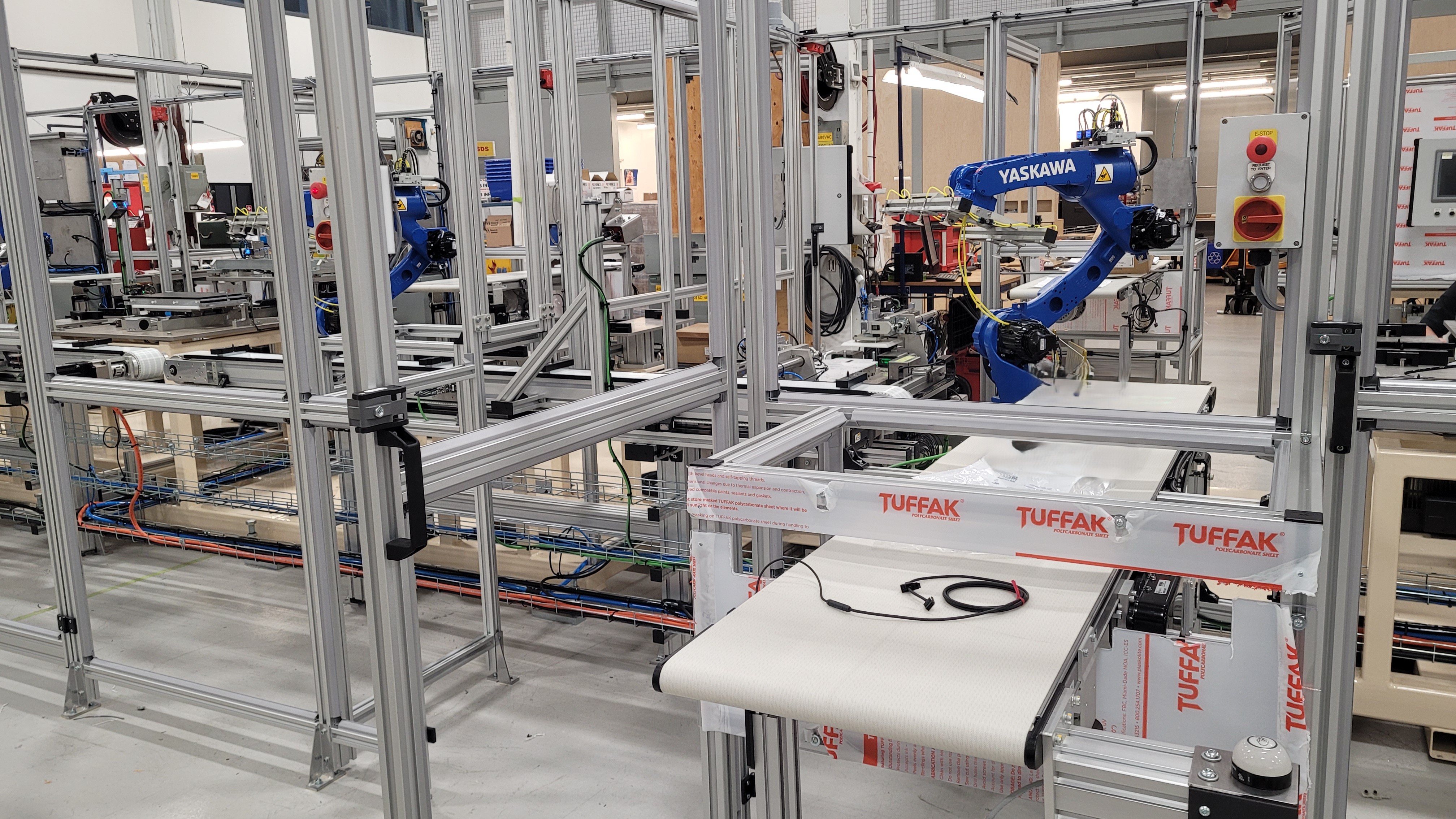 EV Cold Plate Test and Inspection System