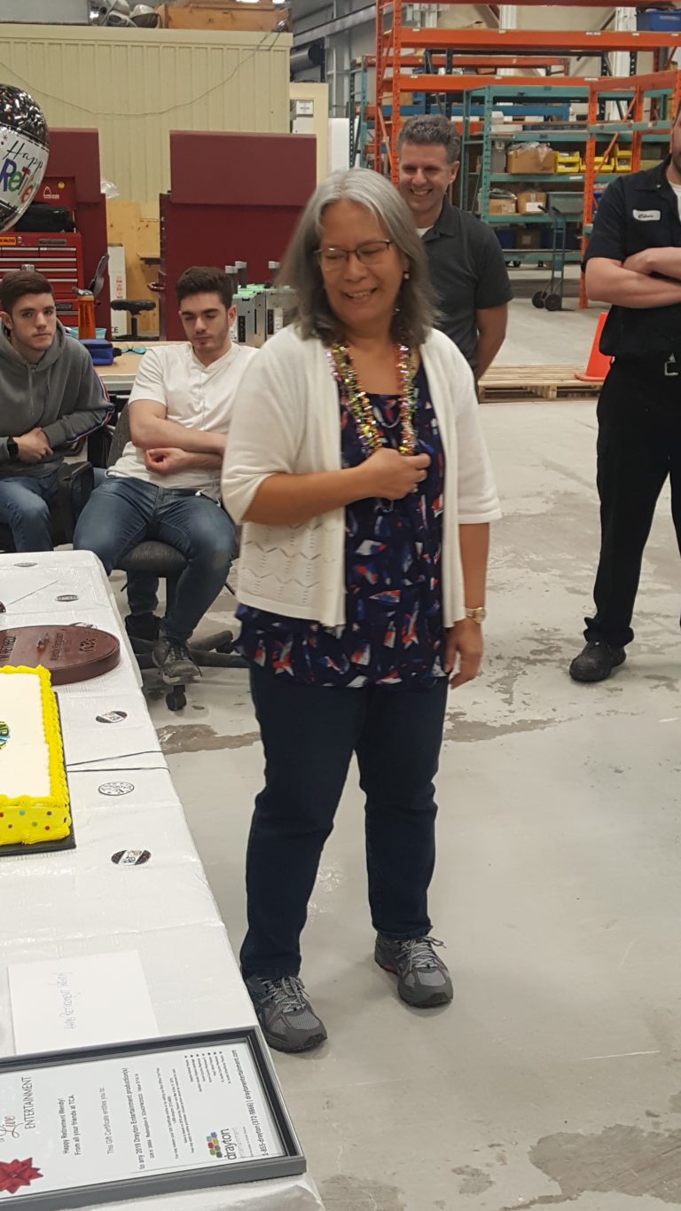 Wendy Retirement Party