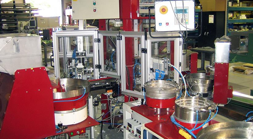 Soap Pump Assembly Machine Retrofit