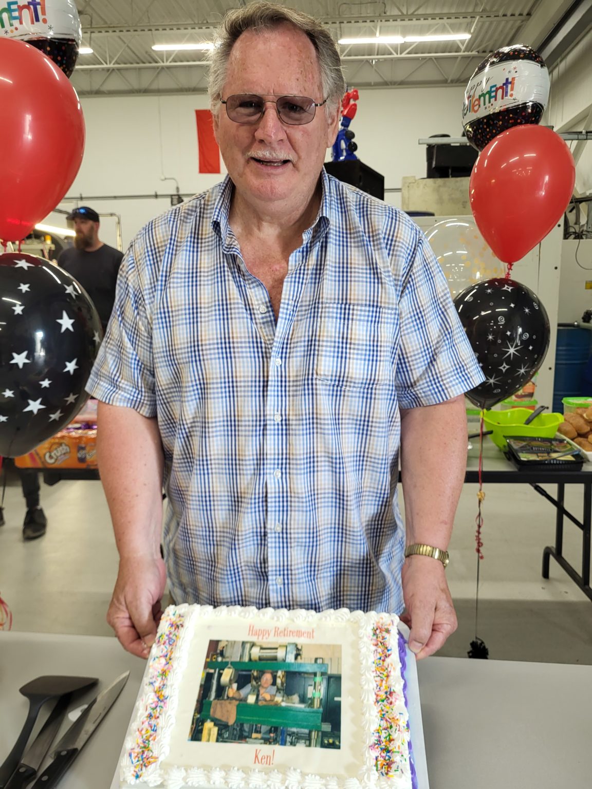 TCA Retirement Celebration