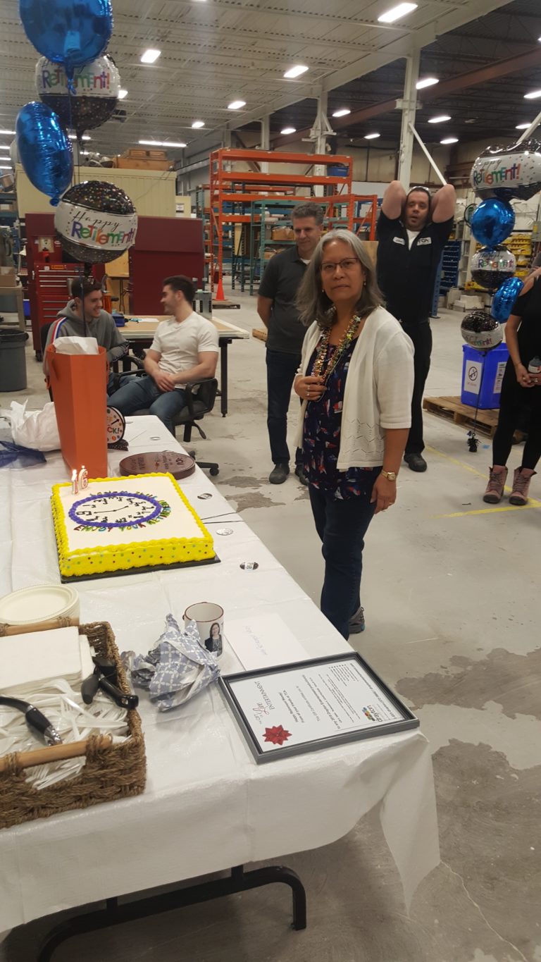 Wendy Retirement Party