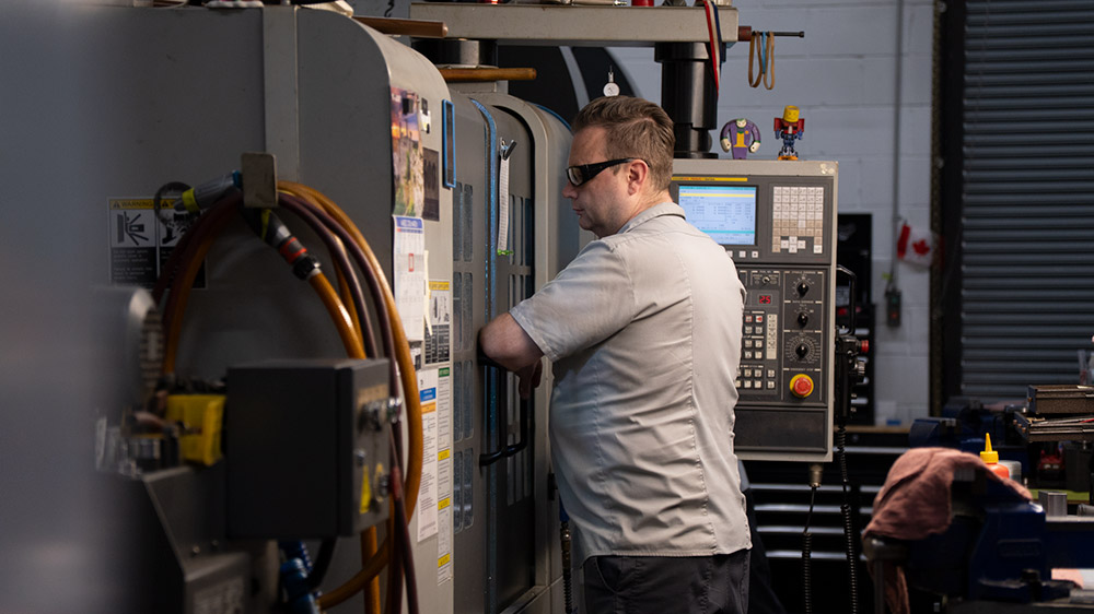 Machine Safety Upgrades