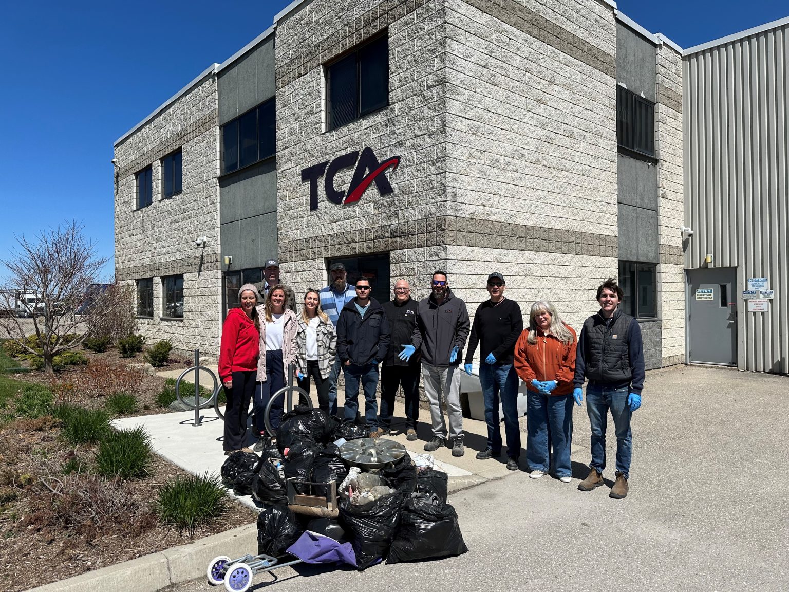 TCA’s Earth Day Community Cleanup